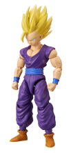 DRAGON STARS Poseable figure with accessories, 16 cm