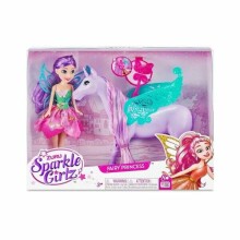 SPARKLE GIRLZ leļļu rotaļu komplekts - Feja ar zirgu, 100413
