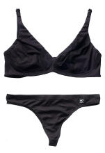 La bebe™ Nursing Bra Art.157120 Black Nursing Bra