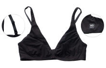 La bebe™ Nursing Bra Art.157121 Black grūtnieču krūšturis