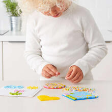 Ikea Pyssla Art.603.160.73 Beads, assorted colors