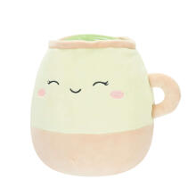 SQUISHMALLOWS W17 Plīša rotaļlieta, 19 cm