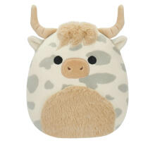 SQUISHMALLOWS W17 Plīša rotaļlieta, 19 cm