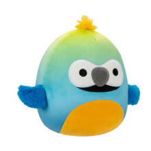 SQUISHMALLOWS W17 Plīša rotaļlieta, 19 cm