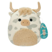 SQUISHMALLOWS W17 Plīša rotaļlieta, 19 cm