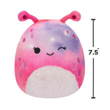 SQUISHMALLOWS W17 Plīša rotaļlieta, 19 cm