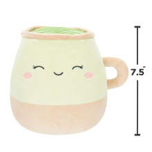 SQUISHMALLOWS W17 Plīša rotaļlieta, 19 cm