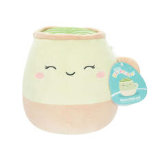 SQUISHMALLOWS W17 Plīša rotaļlieta, 19 cm
