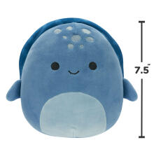 SQUISHMALLOWS W17 Plīša rotaļlieta, 19 cm