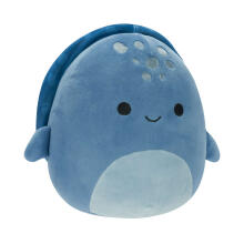 SQUISHMALLOWS W17 Plīša rotaļlieta, 19 cm