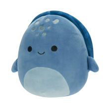 SQUISHMALLOWS W17 Plīša rotaļlieta, 19 cm