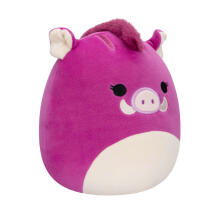 SQUISHMALLOWS W17 Plīša rotaļlieta, 19 cm