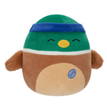 SQUISHMALLOWS W17 Plīša rotaļlieta, 19 cm