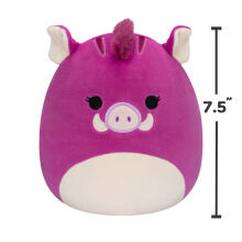 SQUISHMALLOWS W17 Plīša rotaļlieta, 19 cm