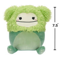 SQUISHMALLOWS W17 Plīša rotaļlieta, 19 cm