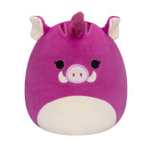 SQUISHMALLOWS W17 Plīša rotaļlieta, 19 cm