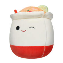 SQUISHMALLOWS W17 Plīša rotaļlieta, 19 cm