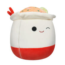 SQUISHMALLOWS W17 Plīša rotaļlieta, 19 cm