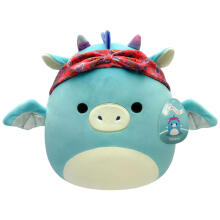 SQUISHMALLOWS W17 Plīša rotaļlieta, 19 cm