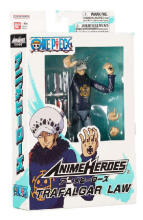 ANIME HEROES One Piece figūriņa ar aksesuāriem, 16 cm - Trafalgar D. Law
