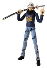 ANIME HEROES One Piece figūriņa ar aksesuāriem, 16 cm - Trafalgar D. Law