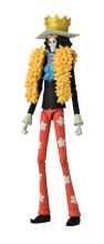 ANIME HEROES One Piece figure with accessories, 16 cm - Brook