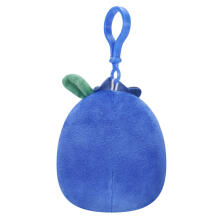SQUISHMALLOWS W17 Clip-on plush toy, 8 cm