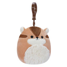 SQUISHMALLOWS W17 Clip-on plush toy, 8 cm