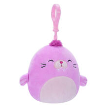 SQUISHMALLOWS W17 Clip-on plush toy, 8 cm