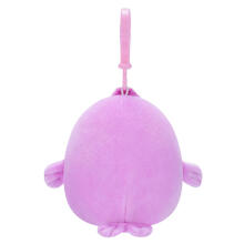 SQUISHMALLOWS W17 Clip-on plush toy, 8 cm