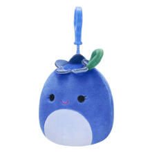 SQUISHMALLOWS W17 Clip-on plush toy, 8 cm
