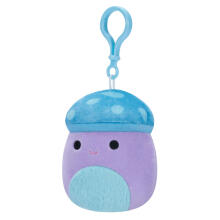 SQUISHMALLOWS W17 Clip-on plush toy, 8 cm