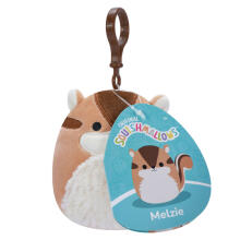 SQUISHMALLOWS W17 Clip-on plush toy, 8 cm