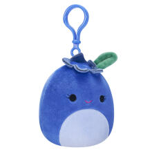 SQUISHMALLOWS W17 Clip-on plush toy, 8 cm