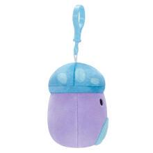 SQUISHMALLOWS W17 Clip-on plush toy, 8 cm