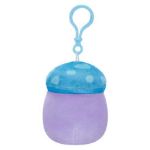 SQUISHMALLOWS W17 Clip-on plush toy, 8 cm
