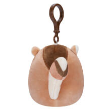 SQUISHMALLOWS W17 Clip-on plush toy, 8 cm