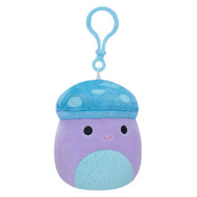 SQUISHMALLOWS W17 Clip-on plush toy, 8 cm