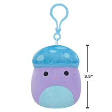 SQUISHMALLOWS W17 Clip-on plush toy, 8 cm