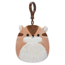 SQUISHMALLOWS W17 Clip-on plush toy, 8 cm