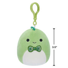 SQUISHMALLOWS W17 Clip-on plush toy, 8 cm