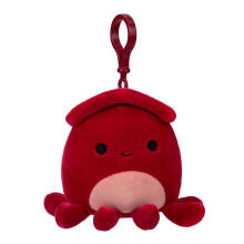 SQUISHMALLOWS W17 Clip-on plush toy, 8 cm