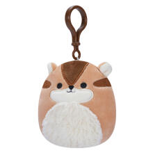 SQUISHMALLOWS W17 Clip-on plush toy, 8 cm