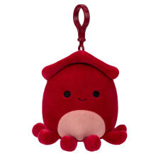 SQUISHMALLOWS W17 Clip-on plush toy, 8 cm