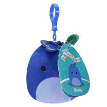 SQUISHMALLOWS W17 Clip-on plush toy, 8 cm