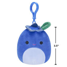 SQUISHMALLOWS W17 Clip-on plush toy, 8 cm