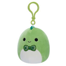 SQUISHMALLOWS W17 Clip-on plush toy, 8 cm