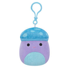 SQUISHMALLOWS W17 Clip-on plush toy, 8 cm