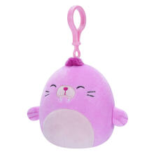 SQUISHMALLOWS W17 Clip-on plush toy, 8 cm