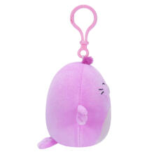 SQUISHMALLOWS W17 Clip-on plush toy, 8 cm